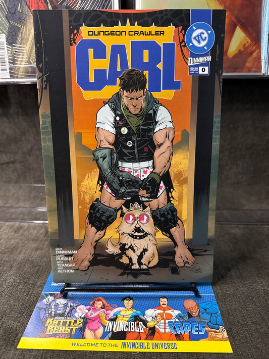 DUNGEON CRAWLER CARL SPECIAL EDITION #0 CVR A Nathan Gooden Absolute Batman #1 Homage