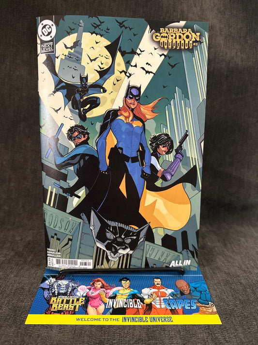 BARBARA GORDON BREAKOUT #3 CVR B TERRY DODSON CARD STOCK VAR