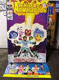 AVENGERS: ARMAGEDDON #2 DAVE BARDIN PIXAR 40TH VARIANT