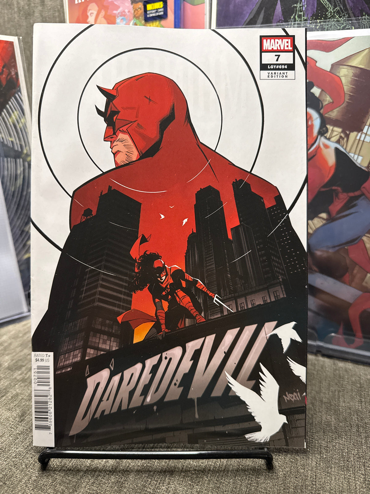 DAREDEVIL #7 NOGI SAN VARIANT