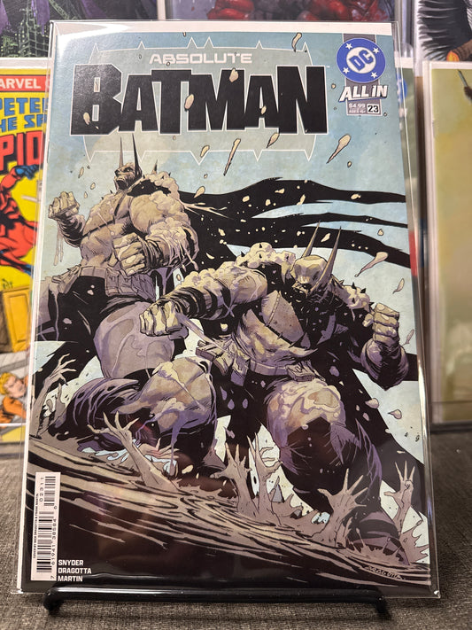 ABSOLUTE BATMAN #23 CVR A NICK DRAGOTTA