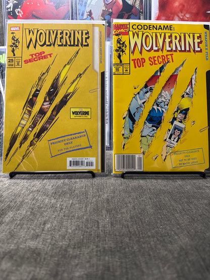 WOLVERINE #50 (1991) & WOLVERINE #25 (2026) – 2-COMIC MARVEL SET [NM]