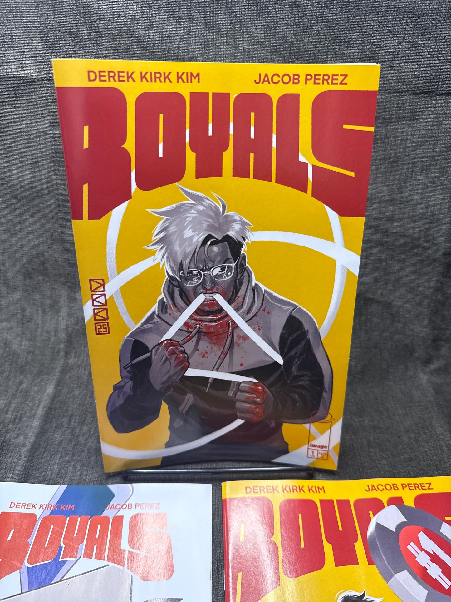 Royals #1 (A,B,C Covers)