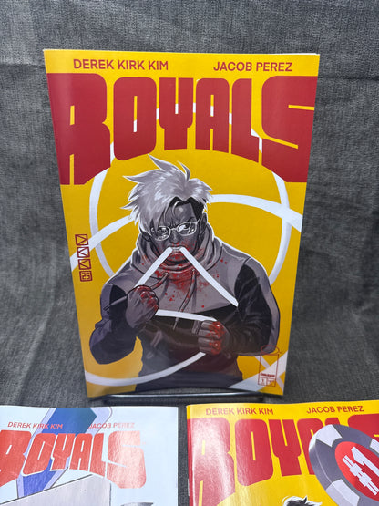 Royals #1 (A,B,C Covers)