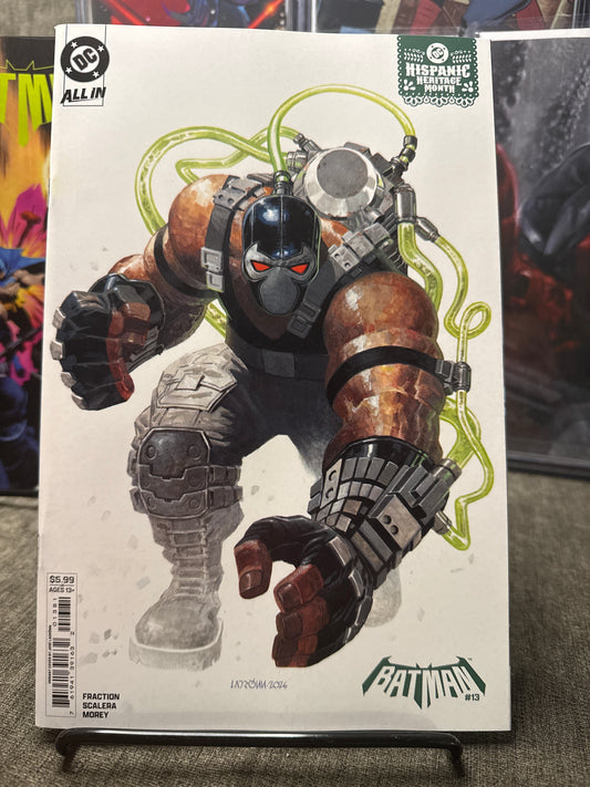 BATMAN #13 CVR G JOSE LADRONN HISPANIC HERITAGE (BATMAN BAD SEEDS)