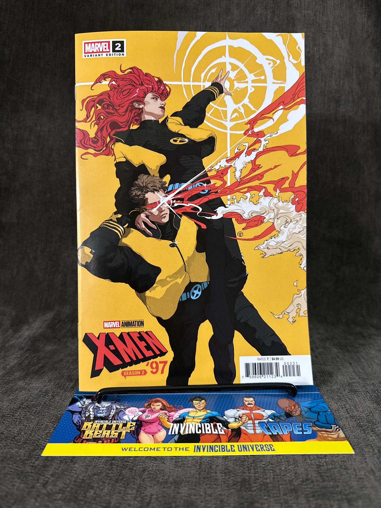 X-MEN '97: SEASON TWO #2 – Mingyi Gan Variant