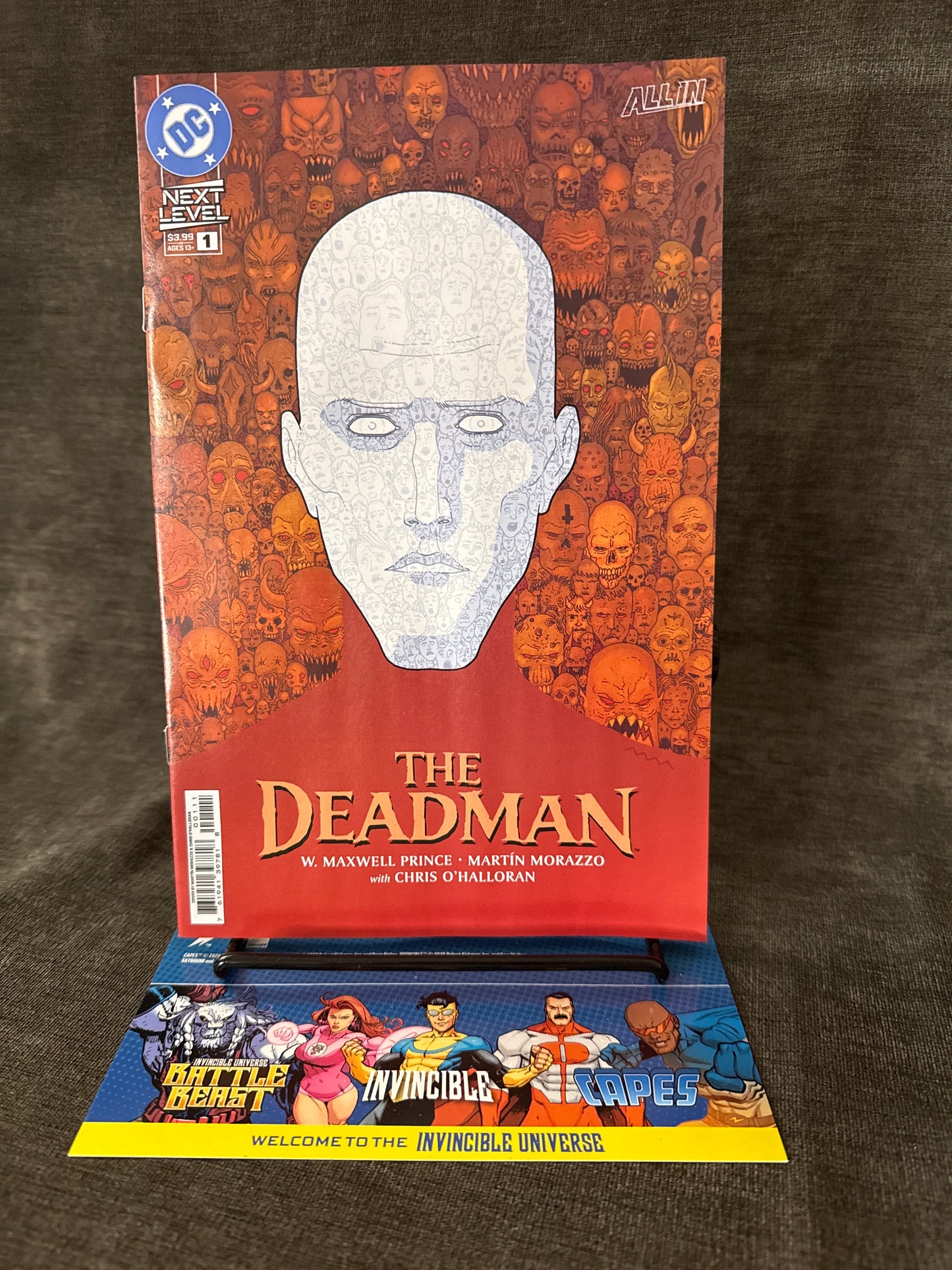 DEADMAN #1 (OF 6) CVR A MARTIN MORAZZO
