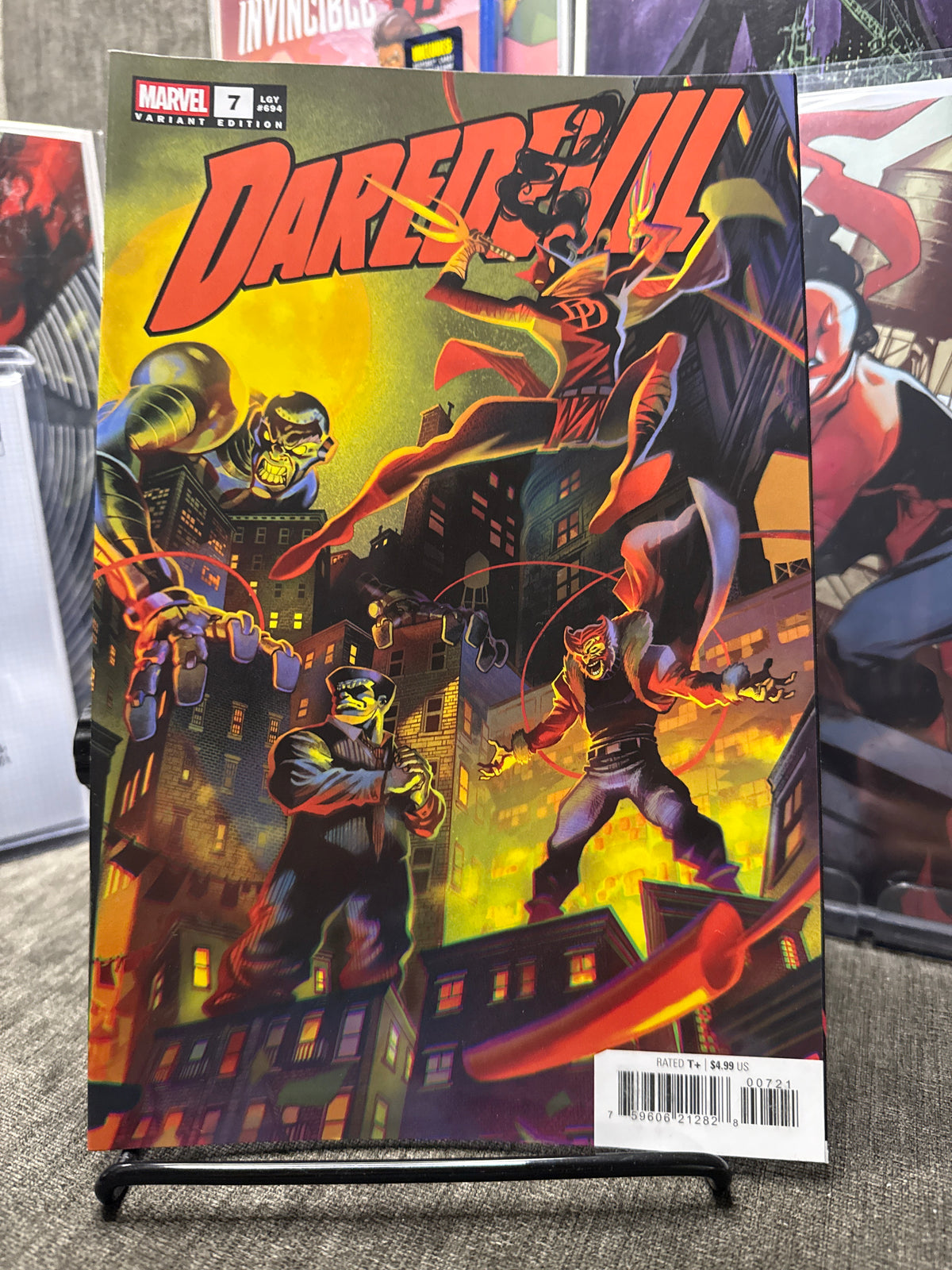 DAREDEVIL #7 FLAVIANO 2-PART CONNECTING VARIANT