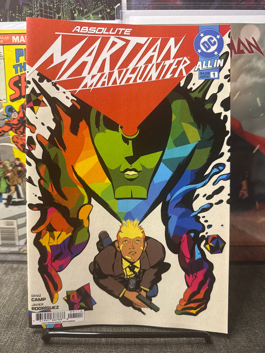 ABSOLUTE MARTIAN MANHUNTER #1 Fourth Printing