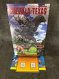 GODZILLA VS AMERICA: TEXAS #1 COVER A MATT FRANK SIGNED – COA INCLUDED