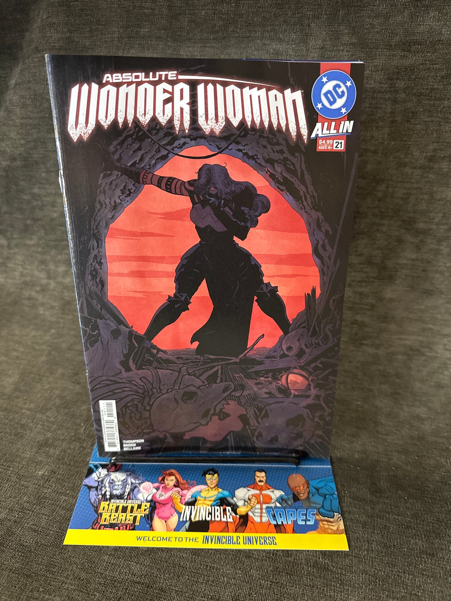 ABSOLUTE WONDER WOMAN #21 CVR A HAYDEN SHERMAN