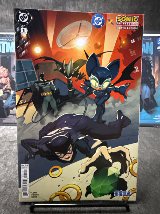 DC X SONIC THE HEDGEHOG THE METAL LEGION #1 (OF 5) CVR B ADAM BRYCE THOMAS