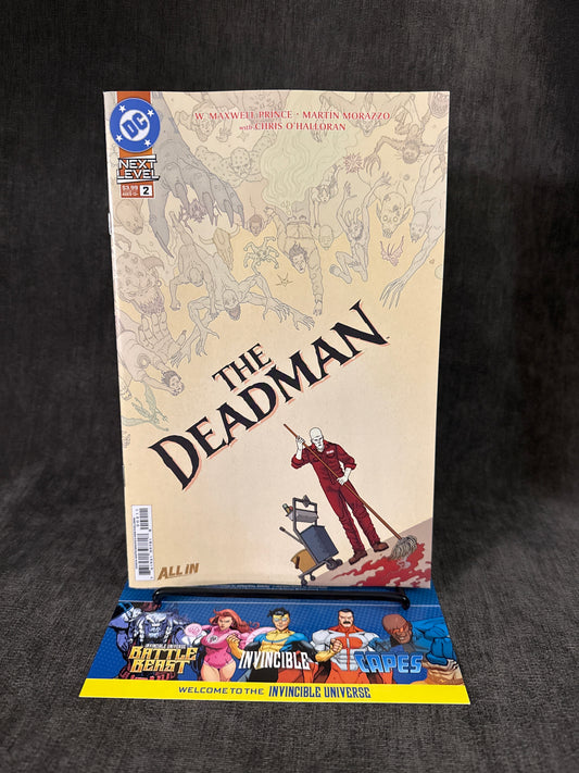 DEADMAN #2 (OF 6) – Cover A Martin Morazzo