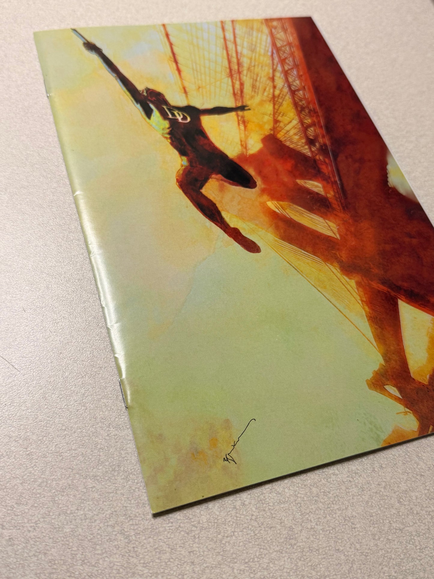 DAREDEVIL #2 BILL SIENKIEWICZ VIRGIN VARIANT[1:100] 🔥👹