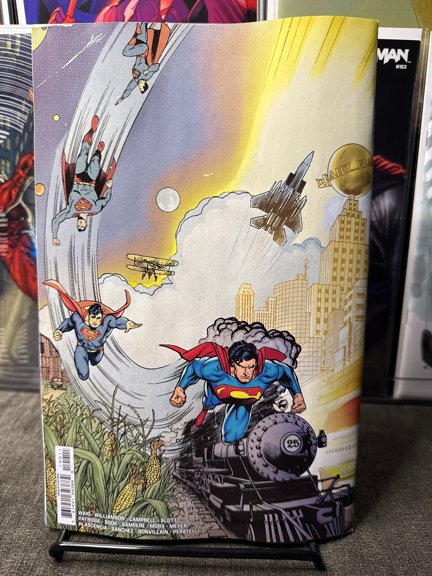 ACTION COMICS #1100 – Cover A Ryan Sook (DC K.O.)