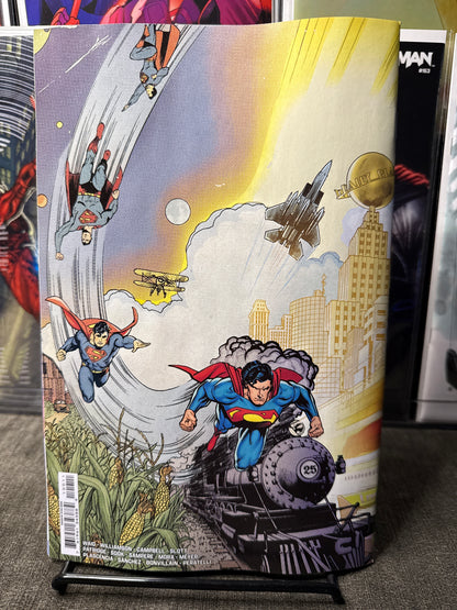 ACTION COMICS #1100 – Cover A Ryan Sook (DC K.O.)