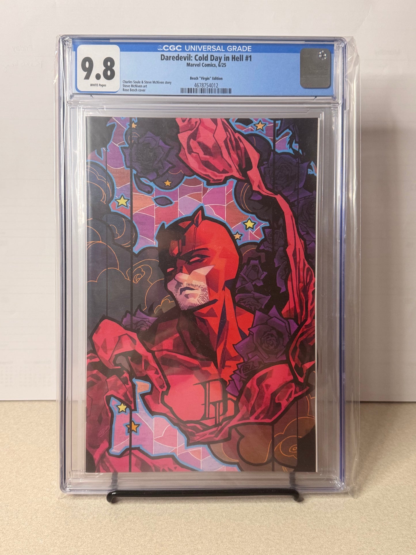 Daredevil: Cold Day in Hell #1 (CGC 9.8 – Virgin Variant)
