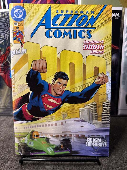 ACTION COMICS #1100 – Cover A Ryan Sook (DC K.O.)