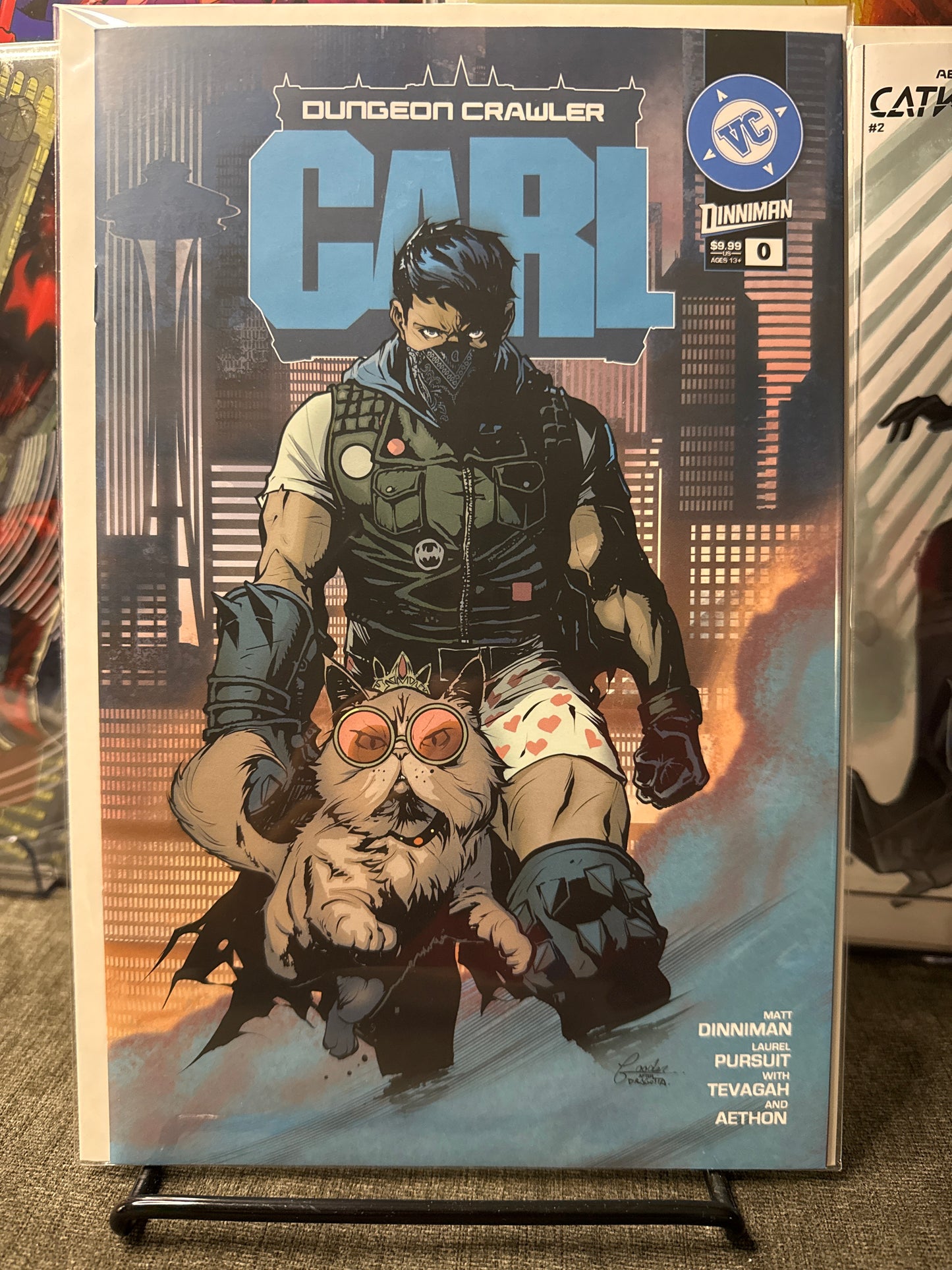 DUNGEON CRAWLER CARL SPECIAL EDITION #0 – Cover C Nathan Gooden Absolute Batman #2 Homage