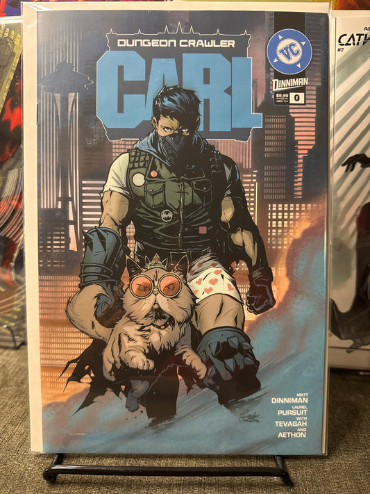 DUNGEON CRAWLER CARL SPECIAL EDITION #0 – Cover C Nathan Gooden Absolute Batman #2 Homage