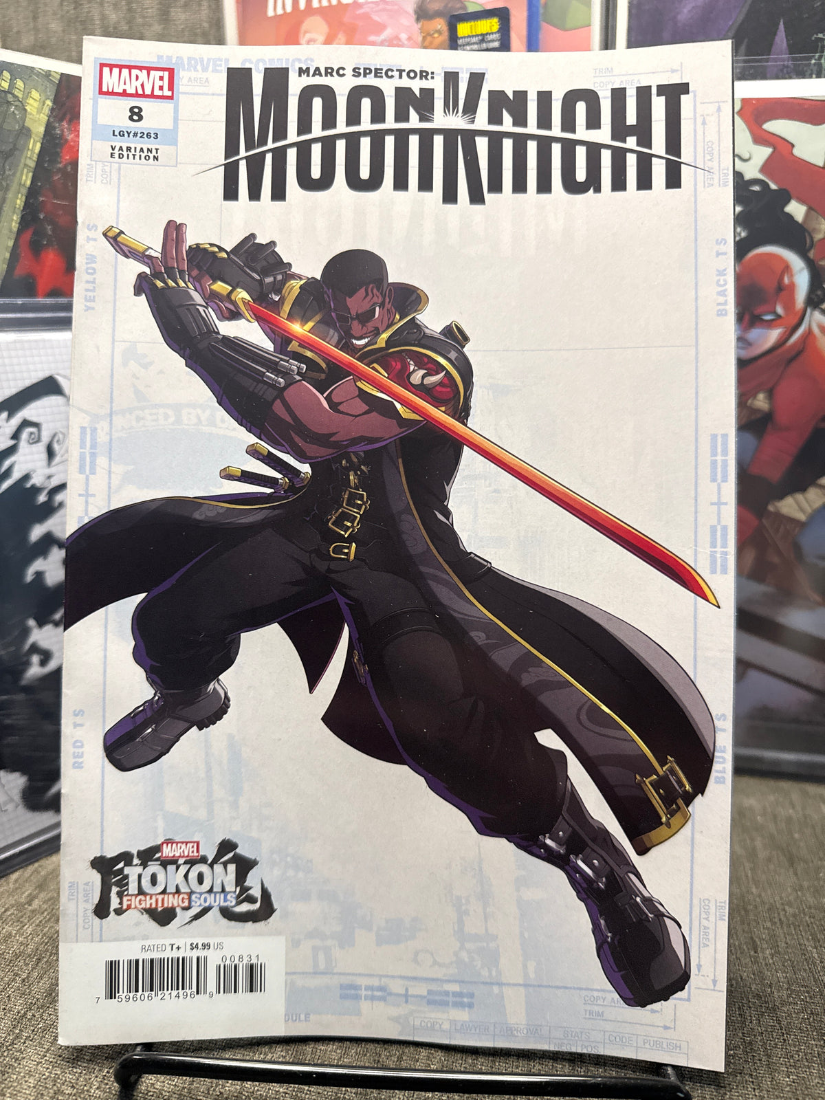 MARC SPECTOR: MOON KNIGHT #8 MARVEL TOKON: FIGHTING SOULS VARIANT