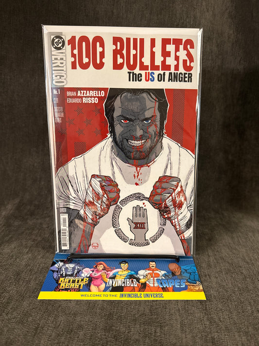 100 BULLETS: THE US OF ANGER #1 (OF 8) – Cover A Dave Johnson (Mature Readers)