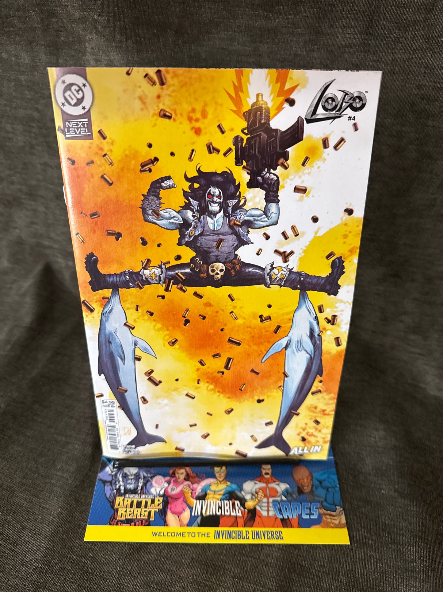 LOBO #4 CVR C MIKE DEL MUNDO CARD STOCK VAR
