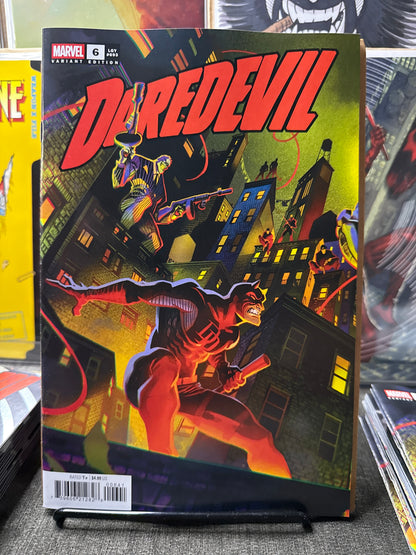 DAREDEVIL #6 & #7 – FLAVIANO 2-PART CONNECTING VARIANT SET