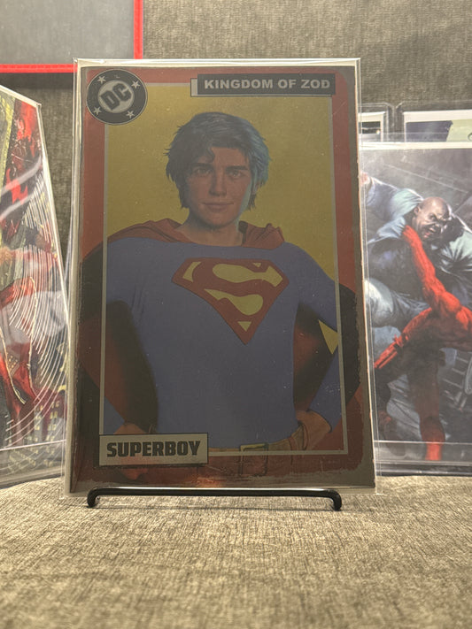 ACTION COMICS #1102 CVR D MARK SPEARS KINGDOM OF ZOD FOIL VAR (KINGDOM OF ZOD)