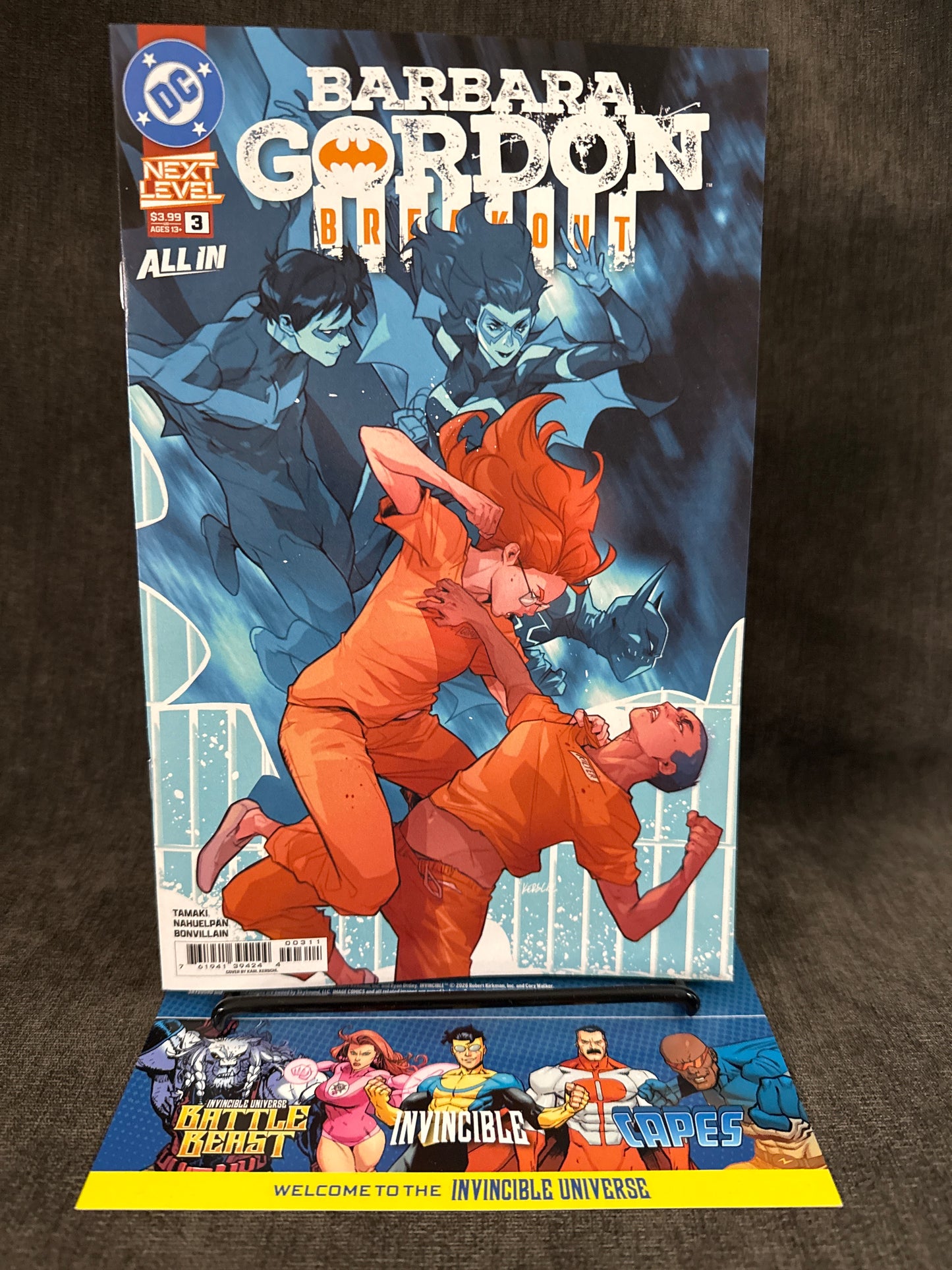 BARBARA GORDON BREAKOUT #3 CVR A KARL KERSCHL