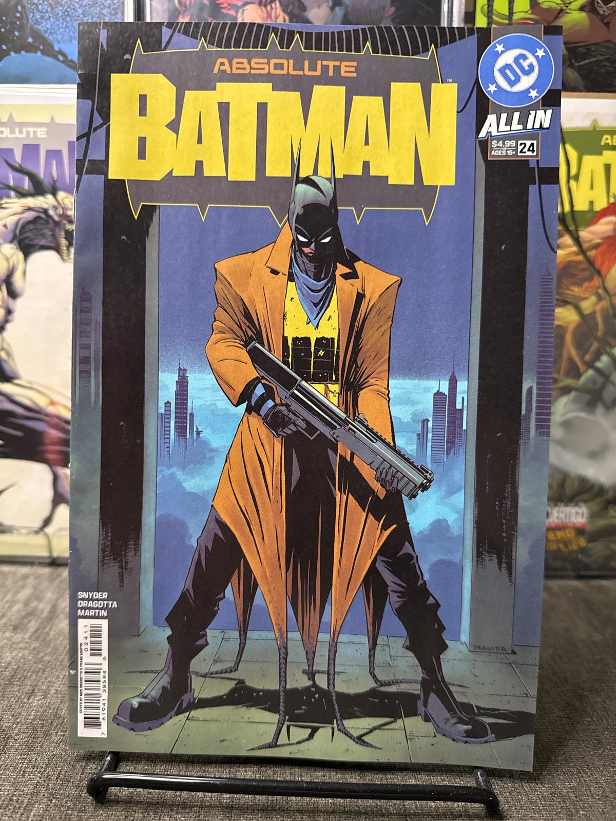 ABSOLUTE BATMAN #24 – COVERS A, B, C, D & E 1:25 BUNDLE (UNCIRCULATED)