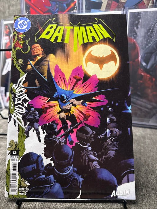 BATMAN #13 CVR A MATTEO SCALERA (BATMAN BAD SEEDS)