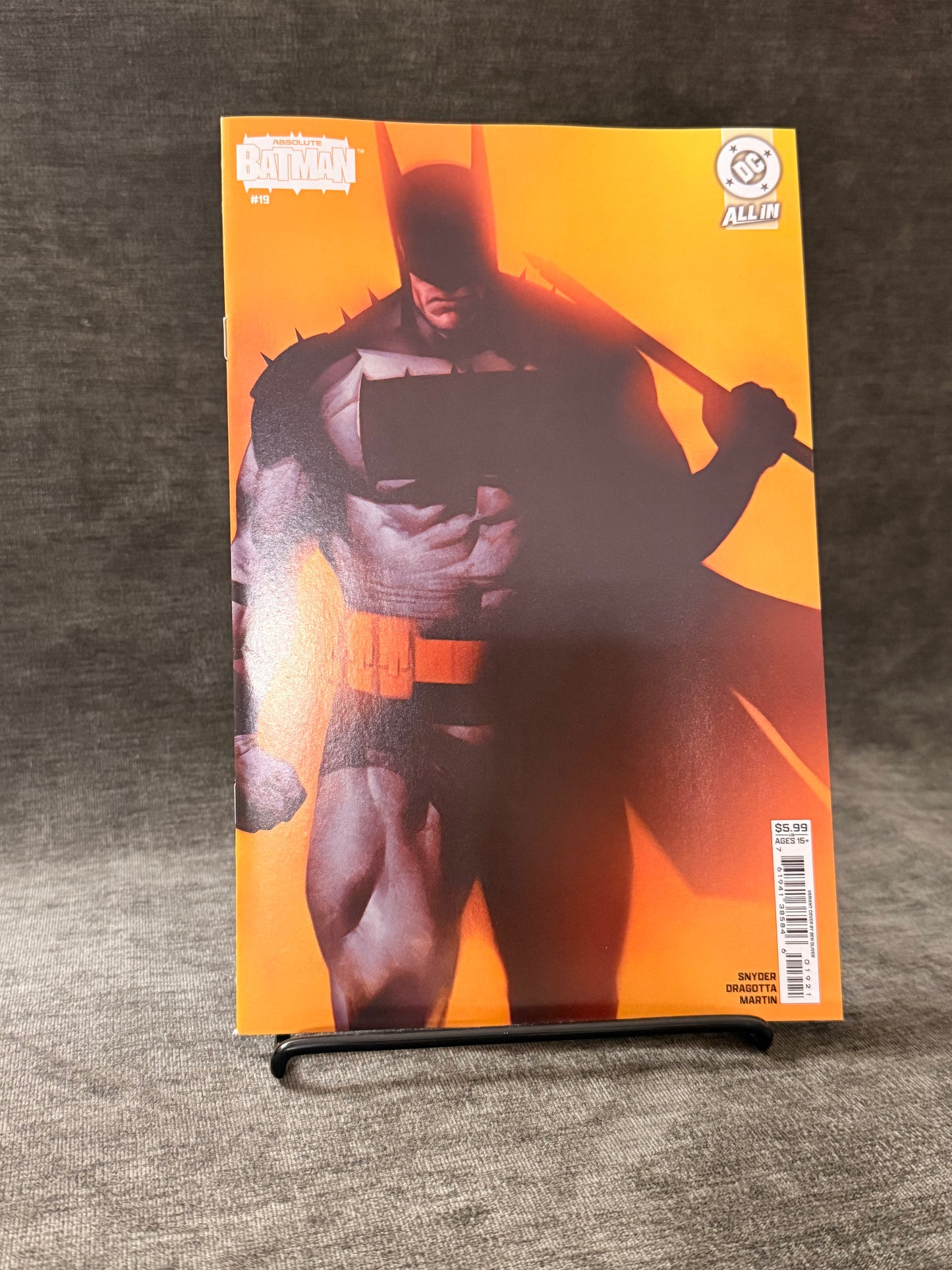🦇🔥Absolute Batman #19 – Covers A, B, C & D Available Now! 🔥🦇
