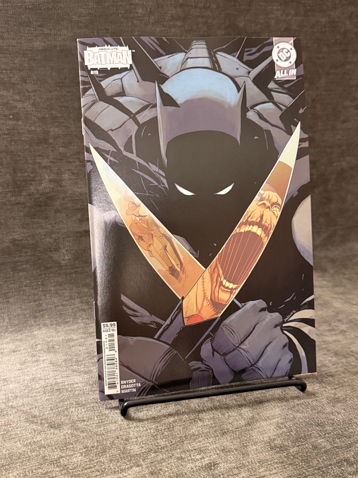 🦇🔥Absolute Batman #19 – Covers A, B, C & D Available Now! 🔥🦇