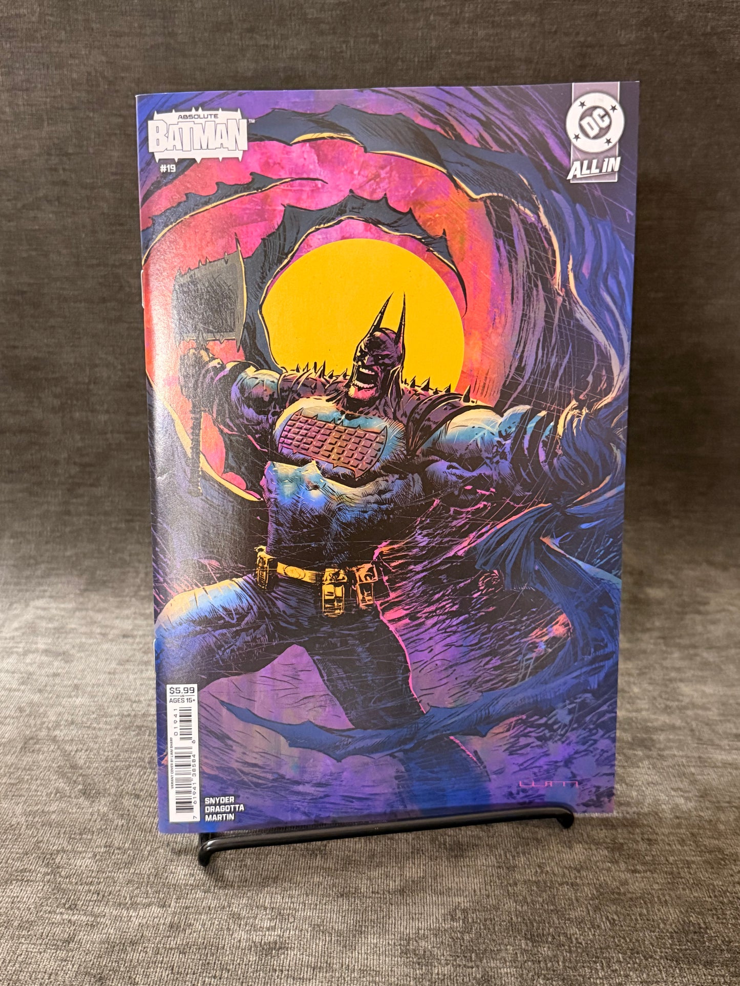 🦇🔥Absolute Batman #19 – Covers A, B, C & D Available Now! 🔥🦇