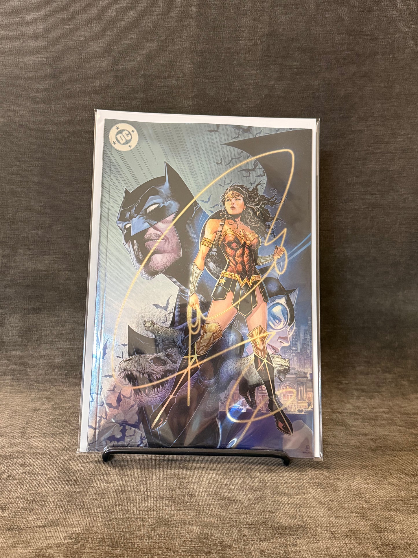 BATMAN WONDER WOMAN: TRUTH #1 (ONE SHOT) – Cover E Jim Cheung Foil Variant
