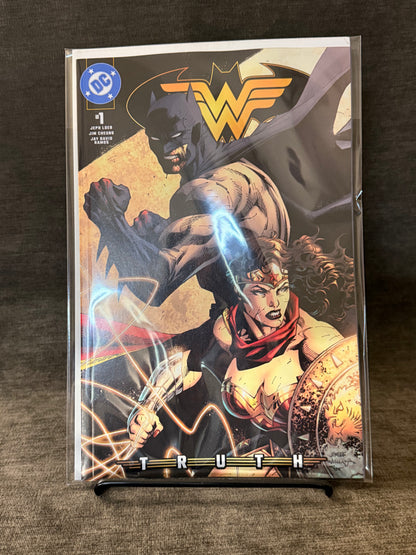 🗝️ Batman / Wonder Woman: Truth #1 A, B, C, D & E Covers (One Shot) (Uncirculated)