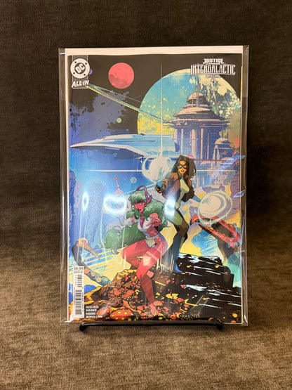 🗝️ Justice League Intergalactic #1 A - D Covers (One Shot) (Uncirculated)