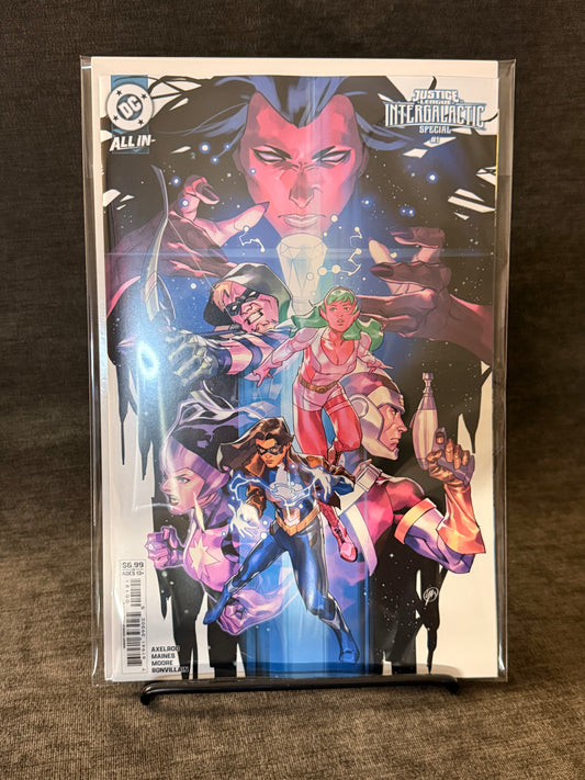 🗝️ Justice League Intergalactic #1 A - D Covers (One Shot) (Uncirculated)