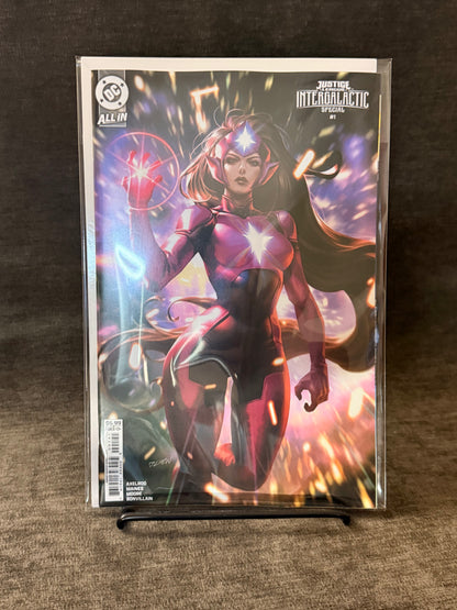 🗝️ Justice League Intergalactic #1 A - D Covers (One Shot) (Uncirculated)