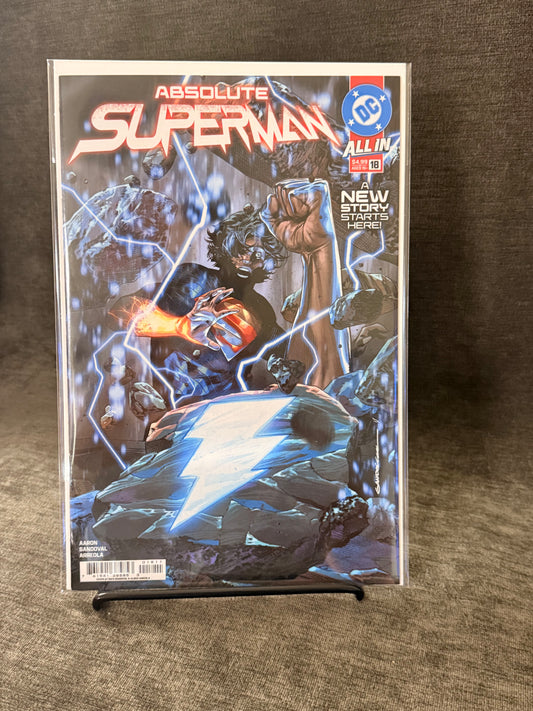 🦸 ABSOLUTE SUPERMAN #18 CVR A RAFA SANDOVAL