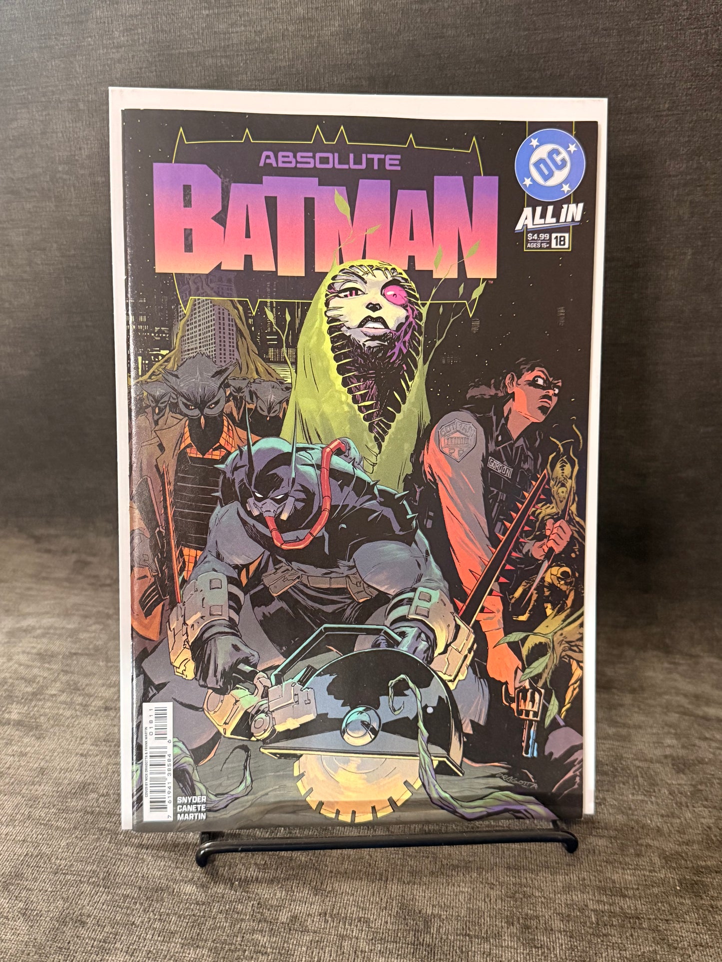 🦇 ABSOLUTE BATMAN #18 CVR A NICK DRAGOTTA