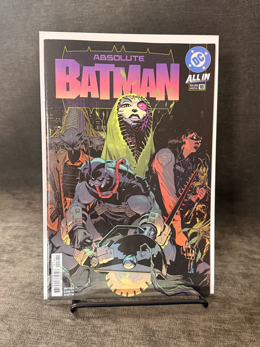 🦇 ABSOLUTE BATMAN #18 CVR A NICK DRAGOTTA