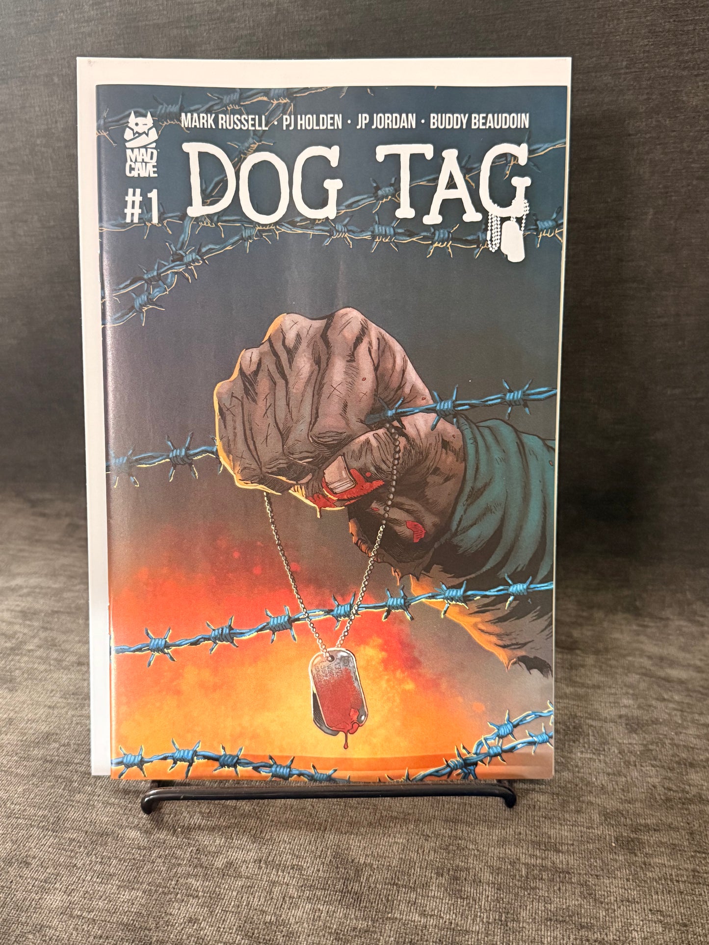 🪖 DOG TAGS #1 (OF 6) CVR A PJ HOLDEN