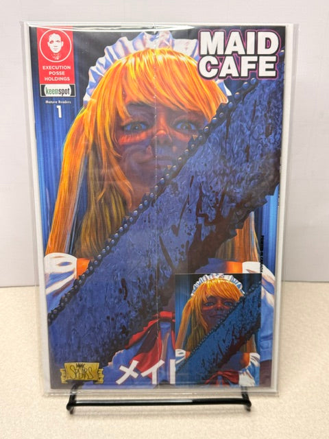 Maid Cafe #1 – Cover A (Execution Posse Holdings)