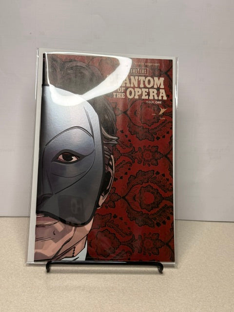 Universal Monsters: Phantom of the Opera #1 – Die-Cut Mask Cover