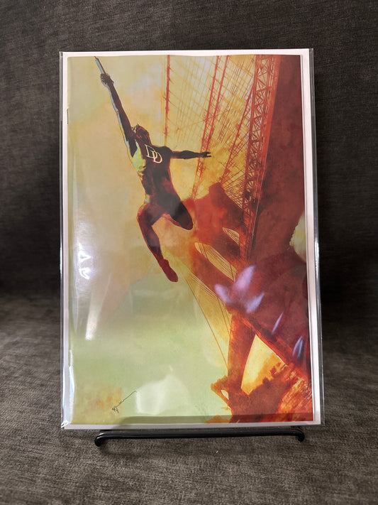 DAREDEVIL #2 BILL SIENKIEWICZ VIRGIN VARIANT[1:100] 🔥👹