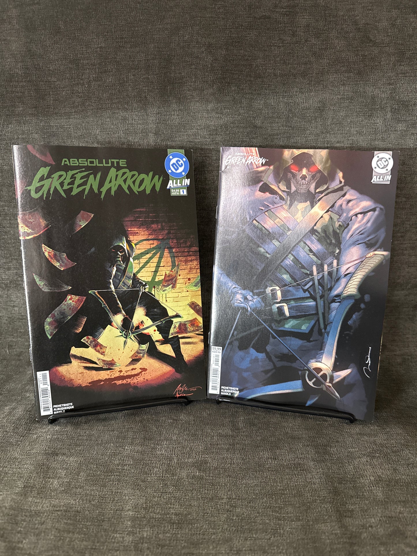 Absolute Green Arrow #1 – Cover A + FREE Cover B Variant!