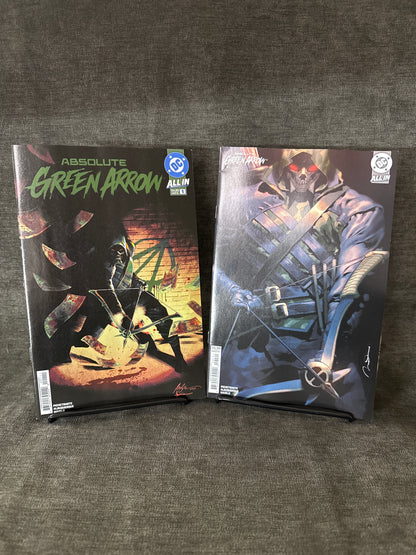Absolute Green Arrow #1 – Cover A + FREE Cover B Variant!