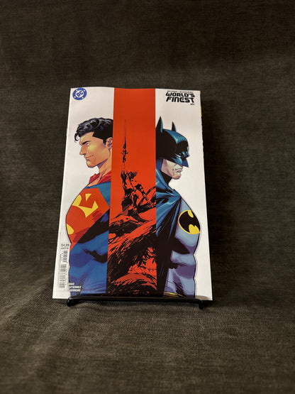 🦇⚡ Batman Superman: World’s Finest #51 – Cover A + FREE Cover B Variant! ⚡🦇